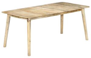 Jídelní stůl 180 x 90 x 76 cm masivní mangovníkové dřevo 282720