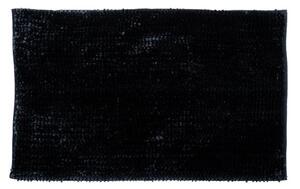 Protiskluzová koupelnová předložka CHENILLE 50x80 cm černá