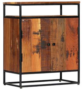 Odkládací skříňka 60x35x76 cm masivní recyklované dřevo a ocel 282727