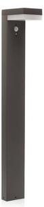 Lindby - Chioma LED Solární Článek Zahradní Lampa W/Sensor Dark Grey