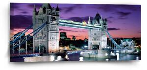 Sablio Obraz Tower Bridge - 110x50 cm