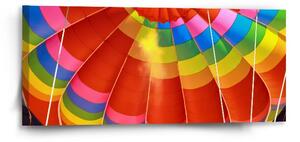 Sablio Obraz Horkovzdušný balon - 110x50 cm