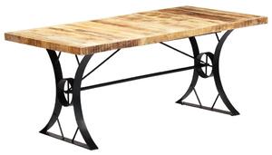 Jídelní stůl 180 x 90 x 76 cm masivní mangovníkové dřevo 282766