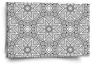 Sablio Obraz Hvězdy mehendi - 120x80 cm