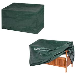 FurniGO Ochranný kryt na zahradní lavici 135x66x88