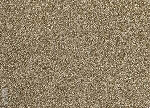 Metrážový koberec MIRA 35 BARVA: Hnědá, ŠÍŘKA: 4 m, DRUH: střižený