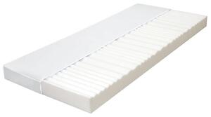 Matrace 120 x 200 cm 7 zón PU pěna 10 cm H2 H3 282806