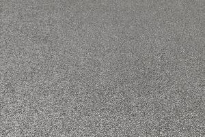 Metrážový koberec MIRA 96 BARVA: Šedá, ŠÍŘKA: 4 m, DRUH: střižený