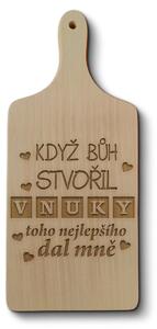 Sablio Prkénko Když Bůh stvořil vnuky