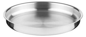 KOLIMAX Servírovací nerezový talíř, průměr 22 cm
