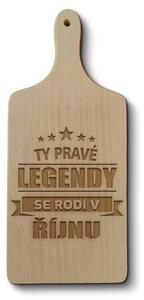 Sablio Prkénko Ty pravé legendy se rodí v říjnu