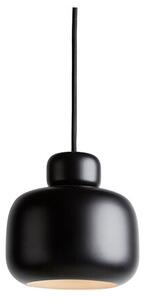 Woud - Stone Závěsné Světlo Small Black