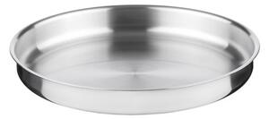 KOLIMAX Servírovací nerezový talíř, průměr 26 cm