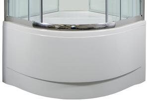 ARTTEC CALYPSO - Masážní sprchový box model 4 clear (PAN04429)