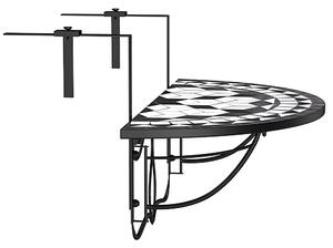 - Balkonový závěsný stolek Oriental Mosaic - 76x40cm