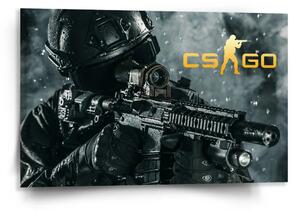 Sablio Obraz CS:GO Voják 1 - 120x80 cm