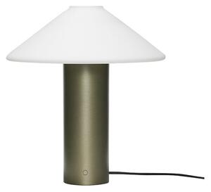 Hübsch - Orbit Stolní Lampa Dark Green