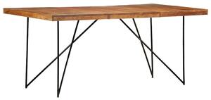 Jídelní stůl 180 x 90 x 76 cm masivní akáciové dřevo 282881