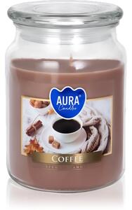 BISPOL Premium Line Coffee vonná svíčka 500 g