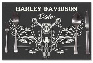Sablio Prostírání Harley-Davidson S křídly: 40x30cm
