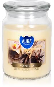 BISPOL Premium Line Vanilla vonná svíčka 500 ml
