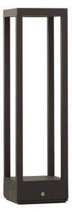 Lucande - Carlota Venkovní Zahradní Lampa H50 Dark Grey