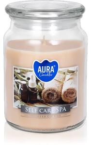 BISPOL Sef Care SPA vonná svíčka 500 ml