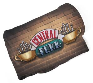 Sablio Deka Seriál přátelé CENTRAL PERK Cihly - 150x120 cm