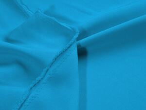 Dekorační jednobarevná látka Rongo RG-073 Modrá - šířka 150 cm
