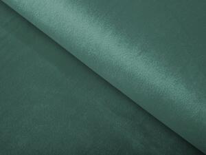 Biante Sametový čtvercový ubrus SV-036 Ledově zelený 2 40x40 cm
