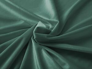 Dekorační látka Samet Velvet SV-036 Ledově zelená 2 - šířka 145 cm