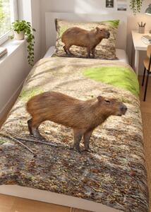 3d povlečení Capybara 140x200 cm