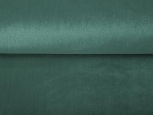 Dekorační látka Samet Velvet SV-036 Ledově zelená 2 - šířka 145 cm
