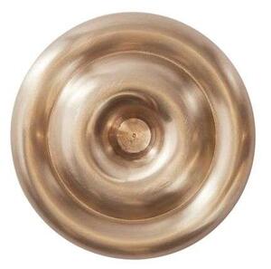 OYOY Living Design - Savi Solid Brushed Brass Candleholder Low