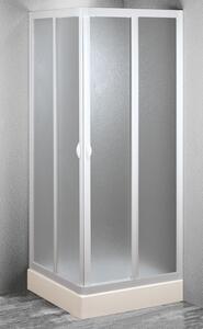 FORTE Čtvercový sprchový kout ANGOLO, Šíře - 100 cm, Hloubka - 100 cm (OLBVEL10EX)