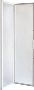 HOPA - Sprchové dveře DIANA, Výška - 185 cm, Barva rámu zástěny - Hliník bílý, Provedení - Univerzální, Výplň - Polystyrol 2,2 mm (acrilico), Šíře - 80 cm (OLBSZ80)