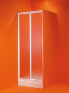 HOPA - Sprchové dveře PORTA, Barva rámu zástěny - Plast bílý, Provedení - Univerzální, Výplň - Polystyrol 2,2 mm (acrilico), Šíře - 100 cm (OLBMAE10EX)