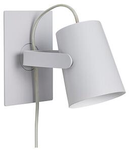 Hübsch - Ardent Nástěnné Svítidlo Light Grey