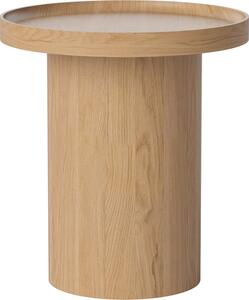 Konferenční stolek Plateau Ø48 cm, malý, více variant - Bolia Varianta: bílý dub