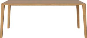 Jídelní stůl Graceful, více variant - Bolia Rozměry: 180 x 95 cm, Varianta: černý olejovaný dub