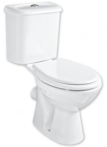 Olsen Spa WC kombi CARMINA - zadní odpad, WC sedátko - Bez sedátka (OLKGCA04KLZ02M)