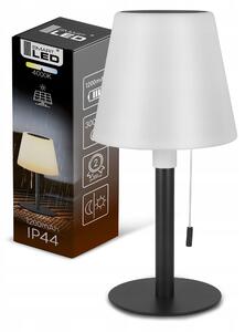 LED stolní lampa, 2 W, 100 lm, neutrální bílá, IP44