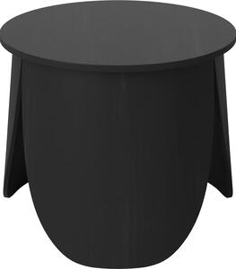 Konferenční stolek Peyote Ø56, v. 45 cm, více variant - Bolia Varianta: černý dub