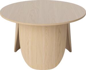 Konferenční stolek Peyote Ø80, v. 45 cm, více variant - Bolia Varianta: bílý dub