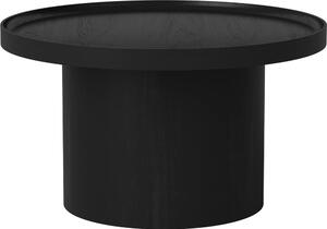 Konferenční stolek Plateau Ø74 cm, velký, více variant - Bolia Varianta: černý dub
