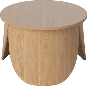 Konferenční stolek Peyote Ø56, v. 35 cm, více variant - Bolia Varianta: černý dub