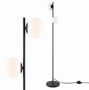 Černá stojací lampa G9