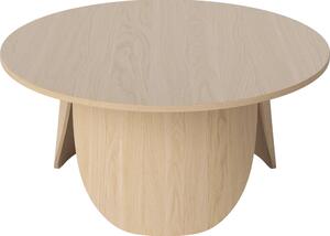 Konferenční stolek Peyote Ø80, v. 35 cm, více variant - Bolia Varianta: lakovaný dub
