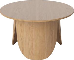 Konferenční stolek Peyote Ø80, v. 45 cm, více variant - Bolia Varianta: lakovaný dub