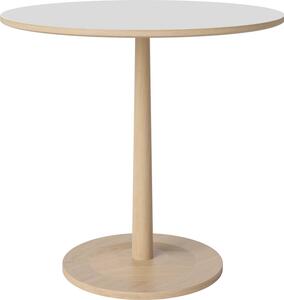 Jídelní stůl Turned Ø75 cm, více variant - Bolia Varianta: lakovaný dub